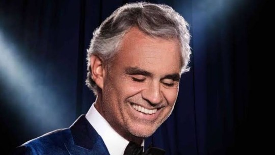 Saiba como será show de Andrea Bocelli que custa R$ 50 mil