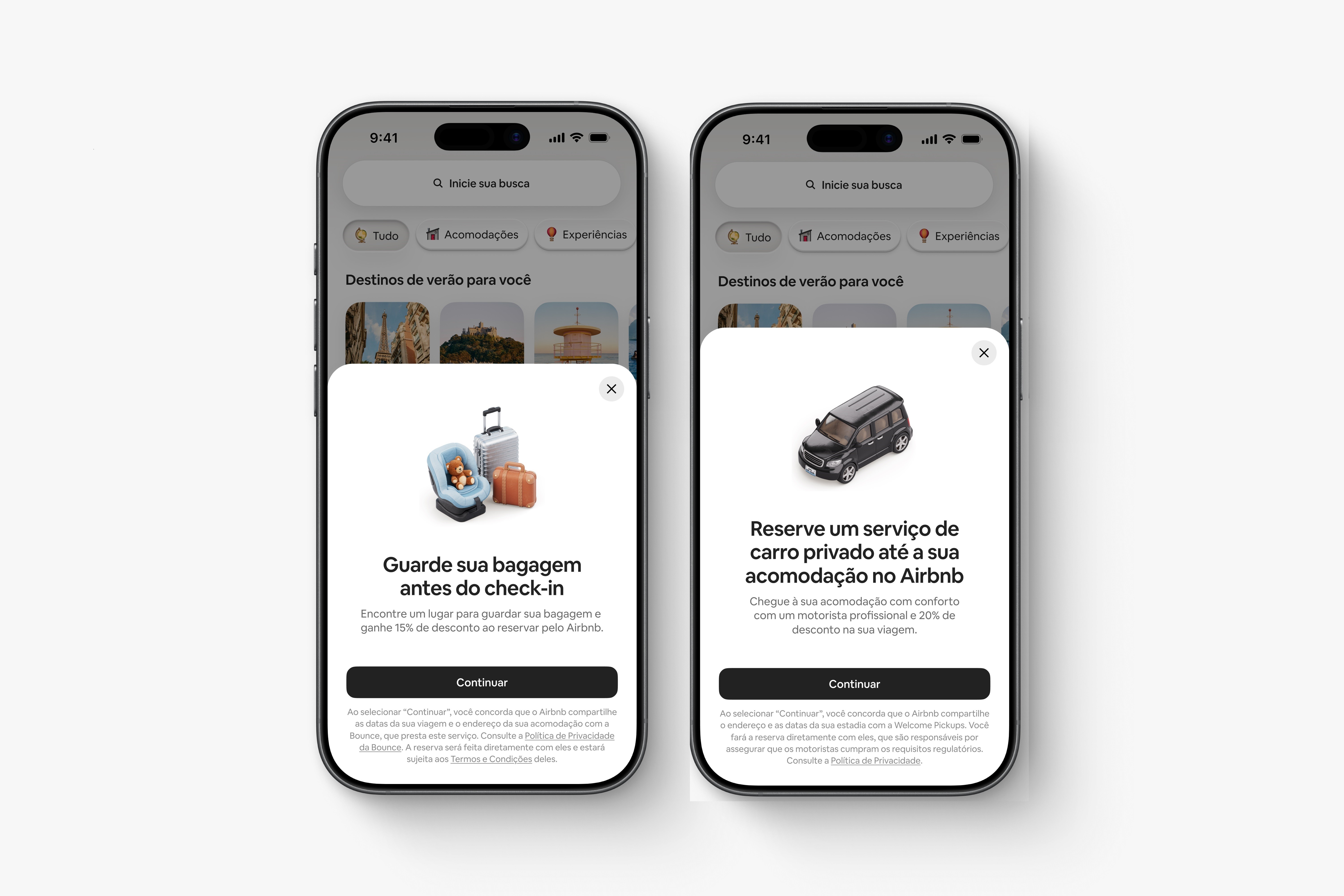 Airbnb amplia atuação no Brasil com serviço de guarda-volumes e transporte para aeroportos - QTU Questões do Universo