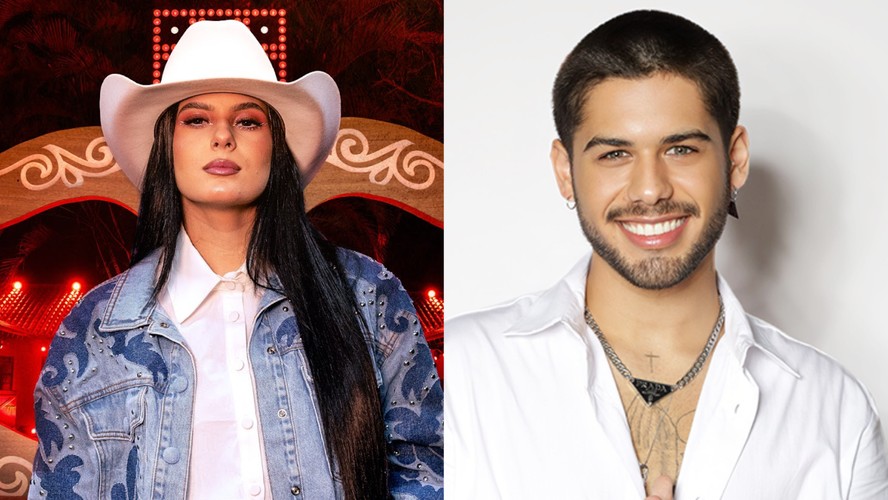 Suposto romance entre Ana Castela e Zé Felipe vem à tona e mãe da cantora  se pronuncia