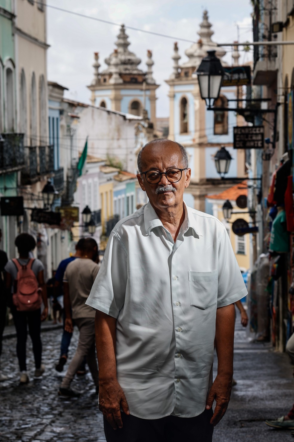 Sílvio Carvalho busca candidato fora da polarização para 2026 — Foto: Rafael Martins