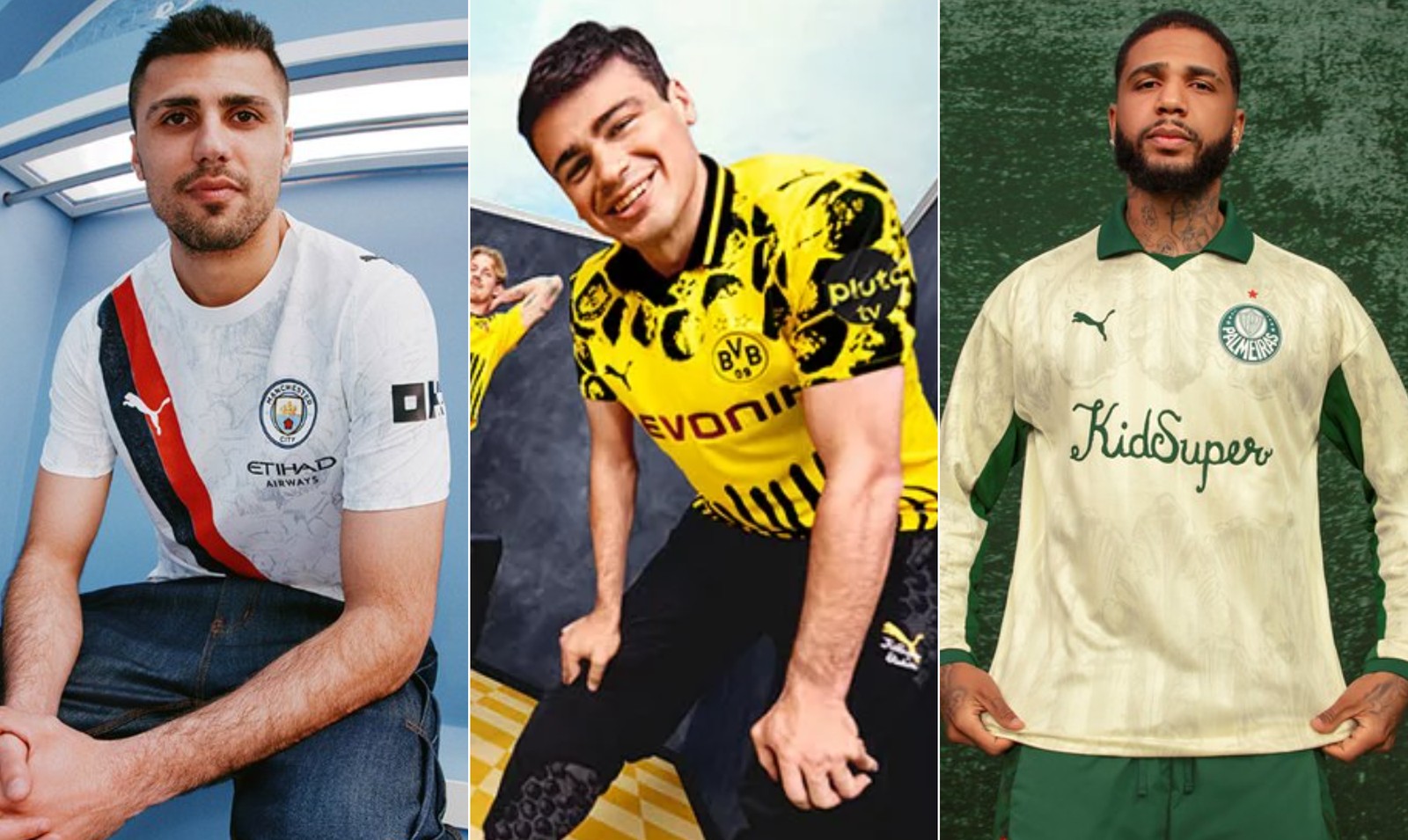 Clubes lançam uniforme especial para o Mundial de Clubes — Foto: Divulgação/Puma
