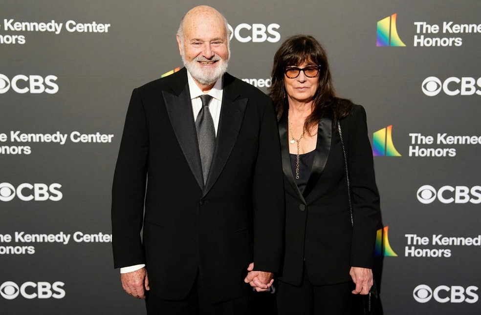 Rob Reiner and his wife, Michele Reiner, attend the 46th Kennedy Center Honors at the Kennedy Center for the Performing Arts in Washington, DC, in December 2023. They were found dead in their Southern California mansion — Photo: Kent NISHIMURA / AFP