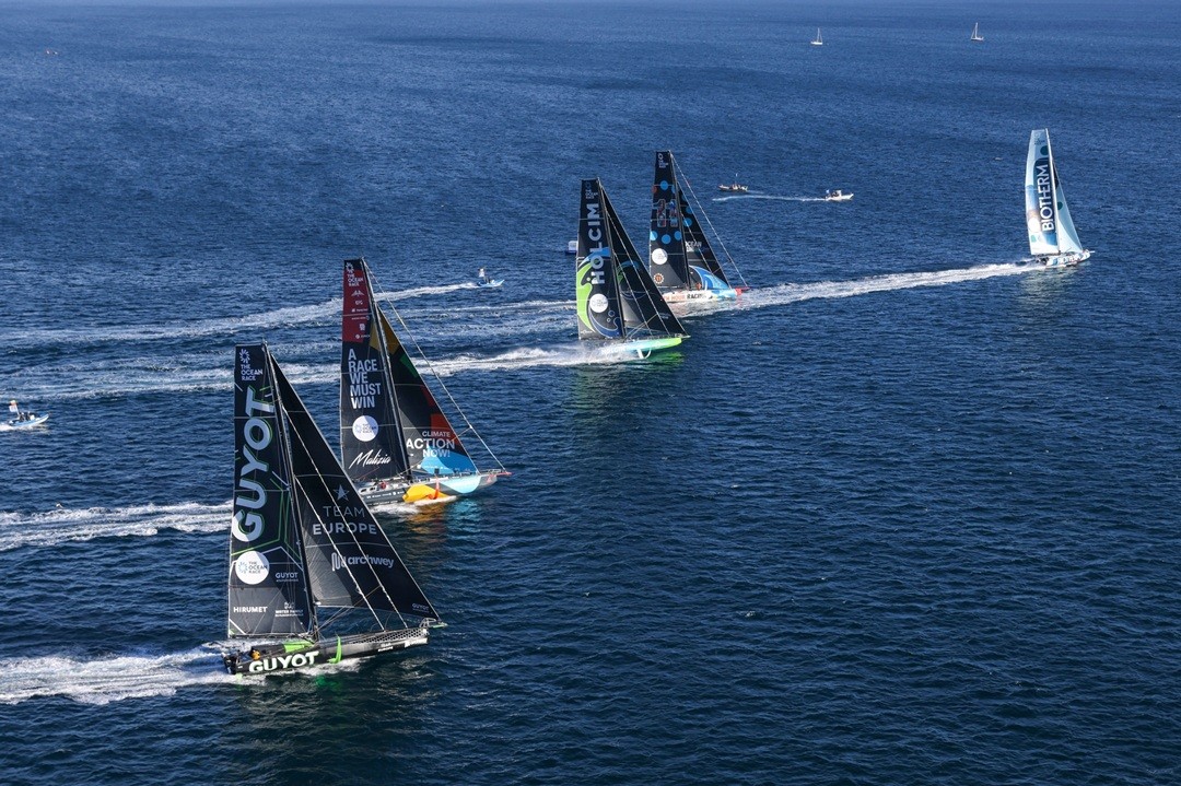 The Ocean Race vai movimentar Itajaí em 2027 - Foto