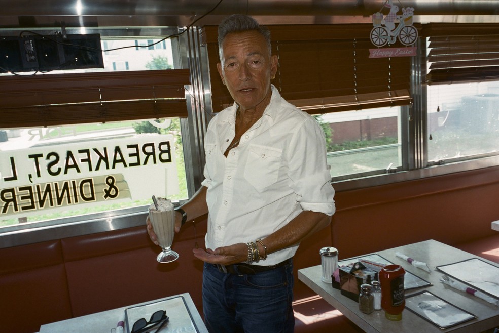Bruce Springsteen — Foto: NYT