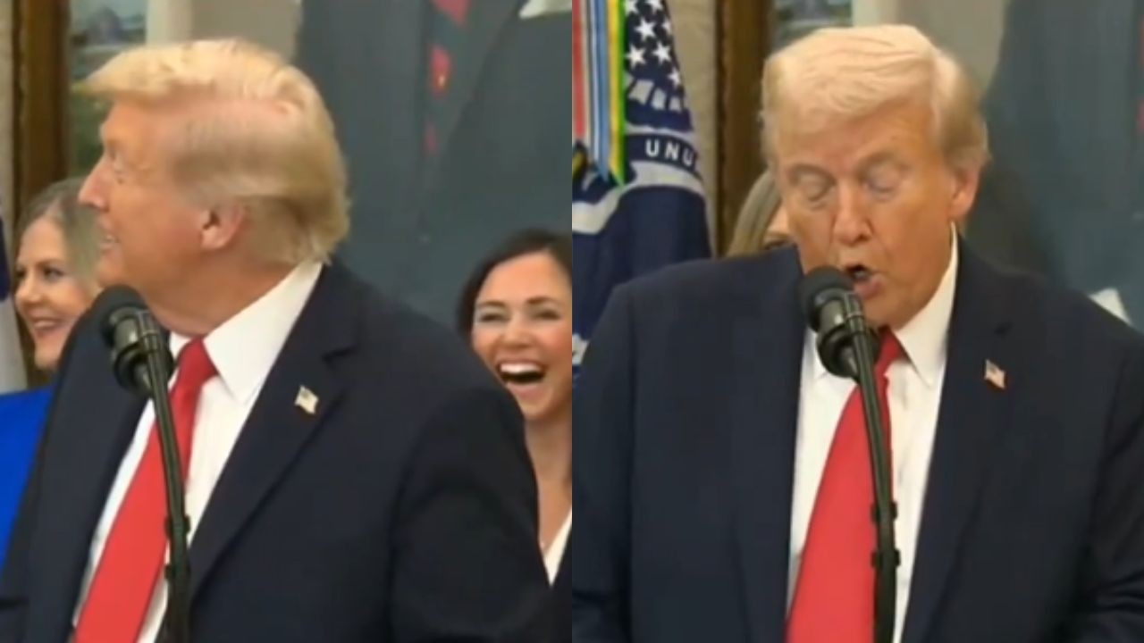 Trump comete gafe ao tentar pronunciar nome de remédio e vídeo viraliza; assista