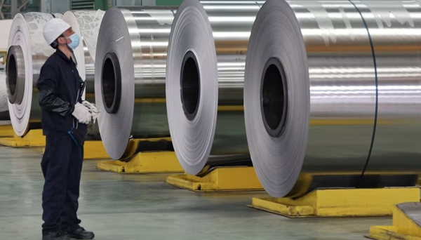 Setor de aço no Brasil pede aumento de tarifa contra produto chinês