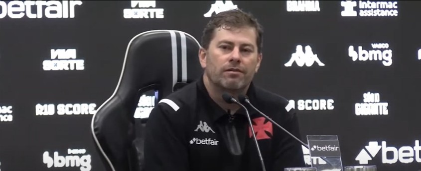 Rafael Paiva tranquiliza sobre Coutinho e projeta duelo entre Vasco e Atlético em São Januário: 'Para nós, vai ser guerra'