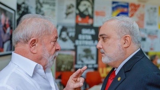 Como saída honrosa, um Lula com raiva de Prates sugeria... a Faixa de Gaza