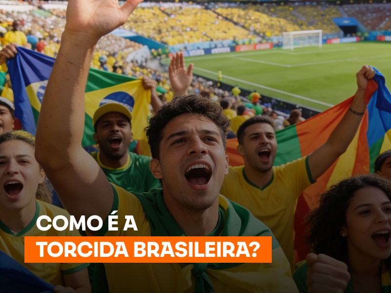 Torcida brasileira: pesquisa revela como os fãs s