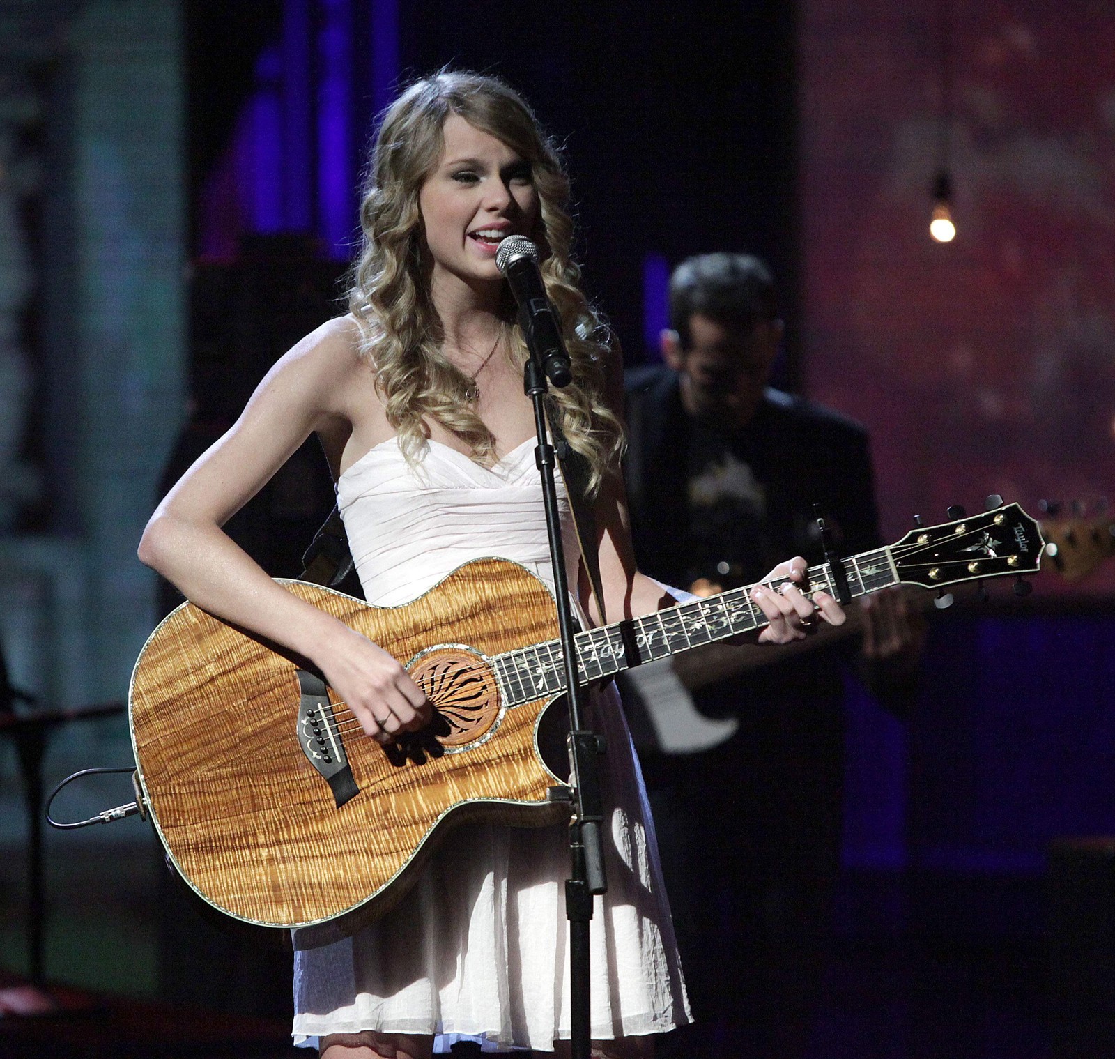 Taylor Swift em 2010 - Foto: Reprodução
