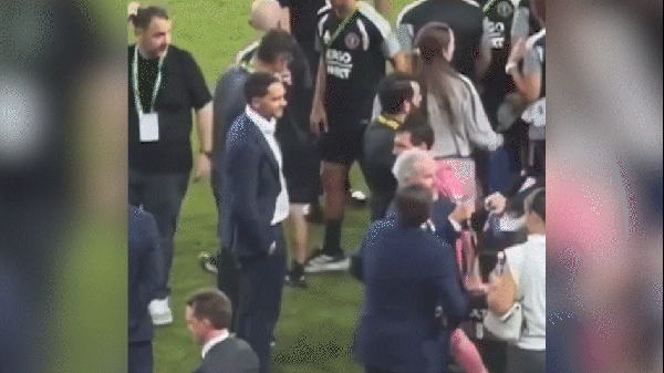 Messi fica na bronca com comissário da MLS após título pelo Inter Miami ...