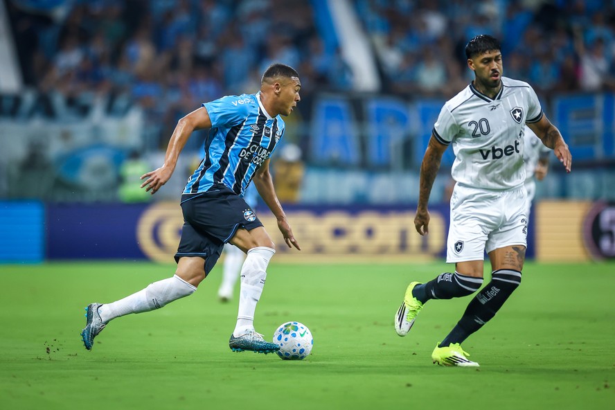 Derrota para o Grêmio expõe deficiências do Botafogo em início de ...