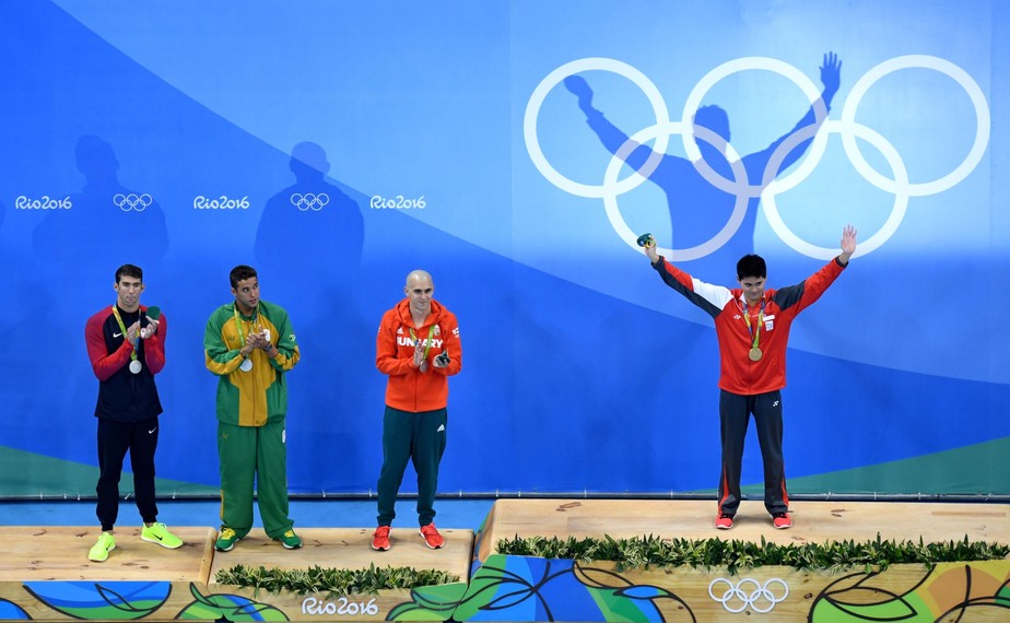 Como um campeão olímpico foi punido por admitir uso de maconha