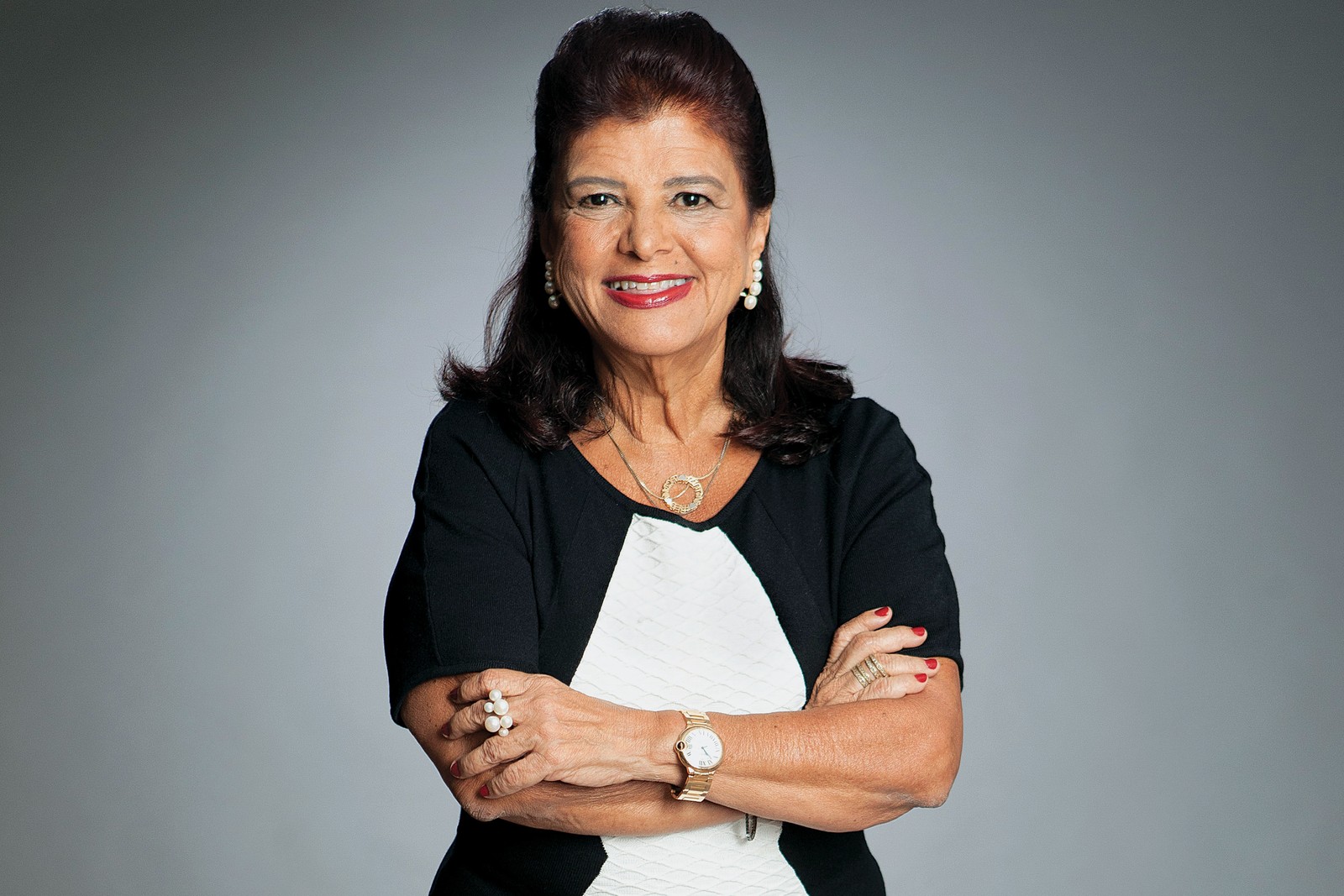 Luiza Helena Trajano, presidente do conselho de administração do Magazine Luiza, ocupa o 5º lugar na lista da Forbes com uma fortuna de US$ 1,4 biAgência O Globo