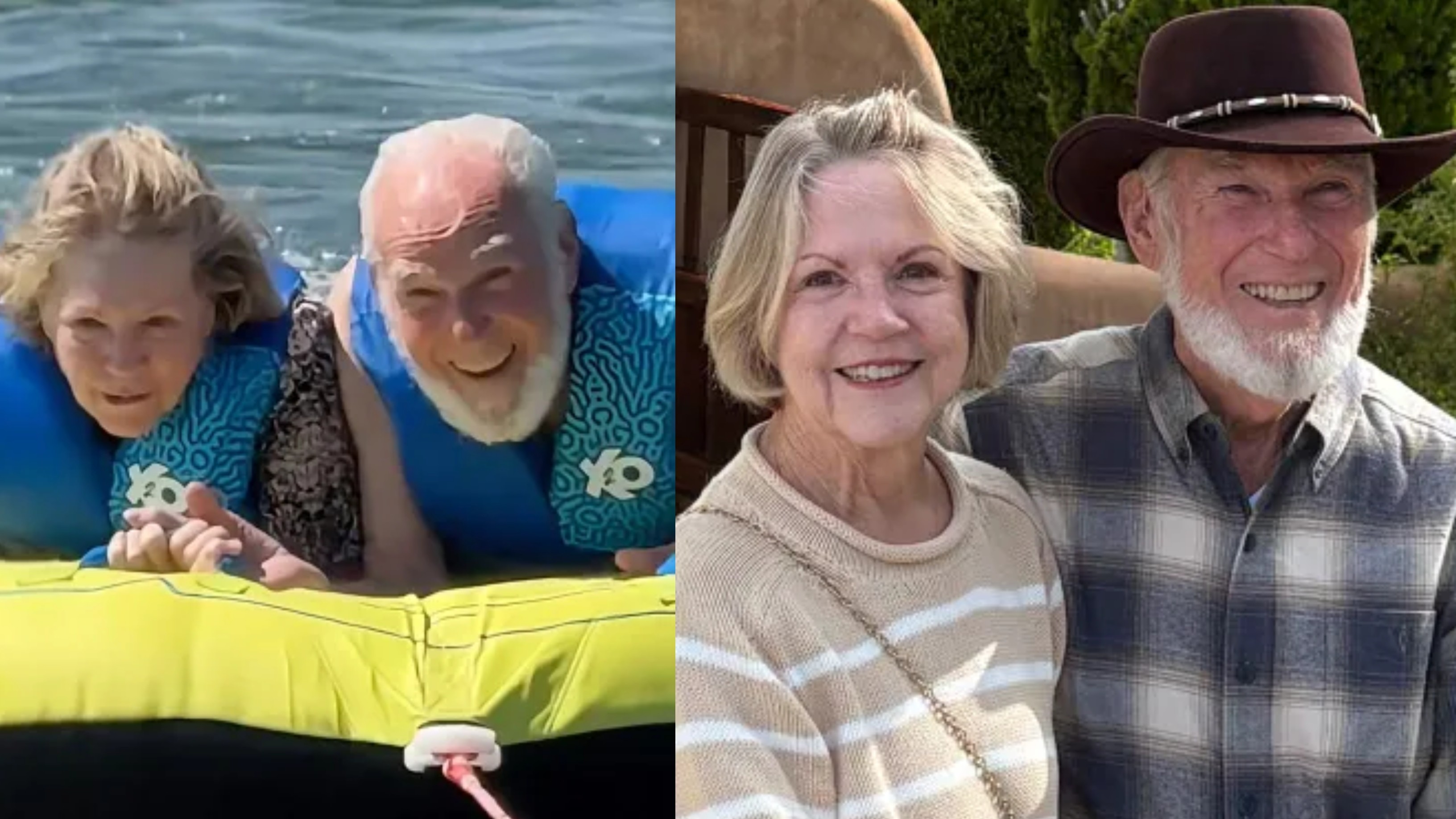 Ela ficou viúva e passou sete anos sozinha; aos 79, encontrou um novo amor