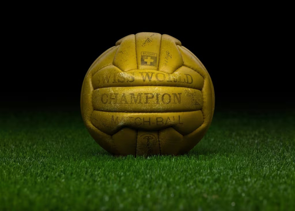 1954 World Cup, in Switzerland: Swiss world champion — Photo: Disclosure / FIFA