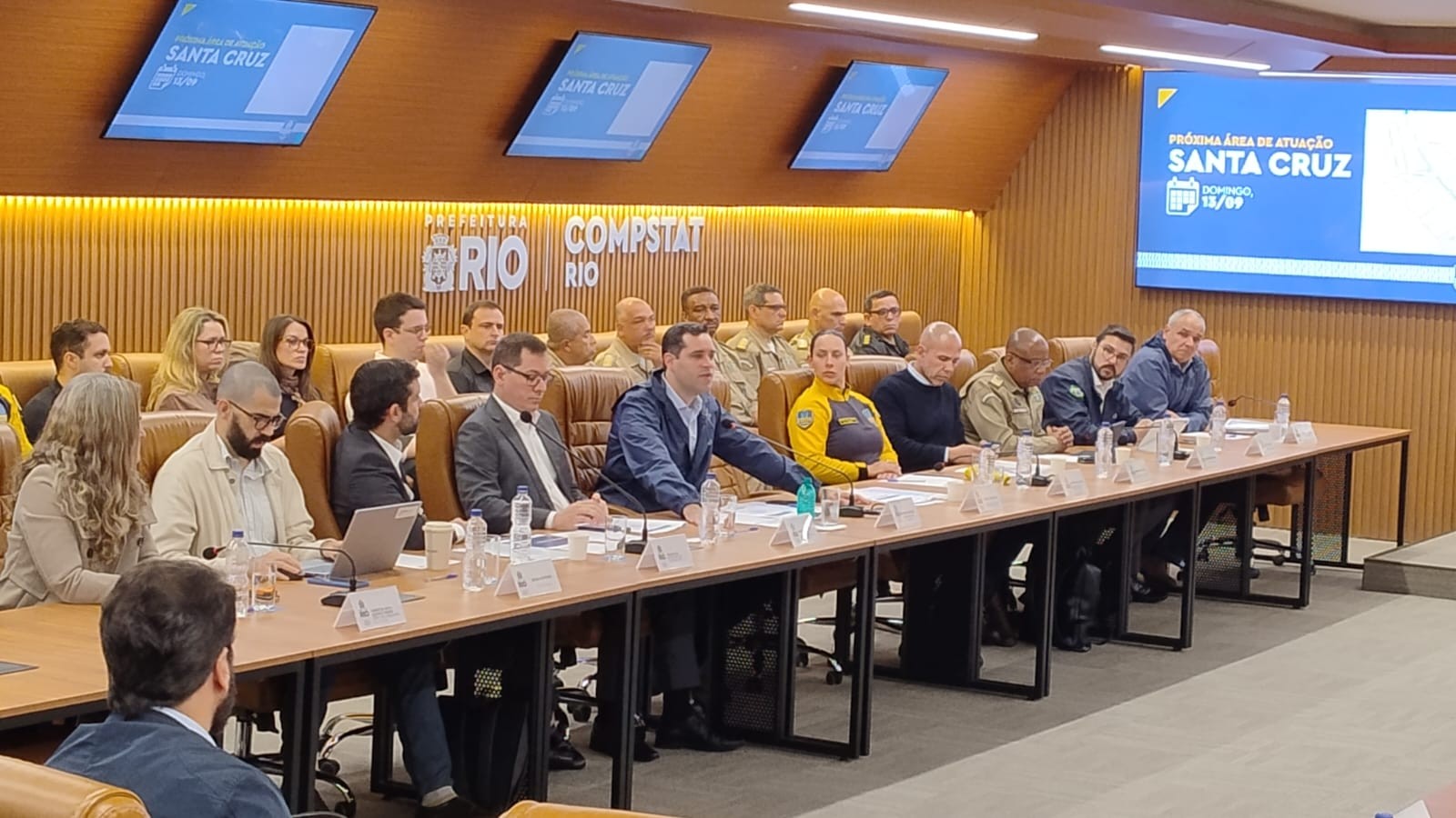 Força Municipal deve chegar a 22 regiões da cidade até dezembro; atuação será ampliada para Santa Cruz, 14ª área, no domingo - Foto