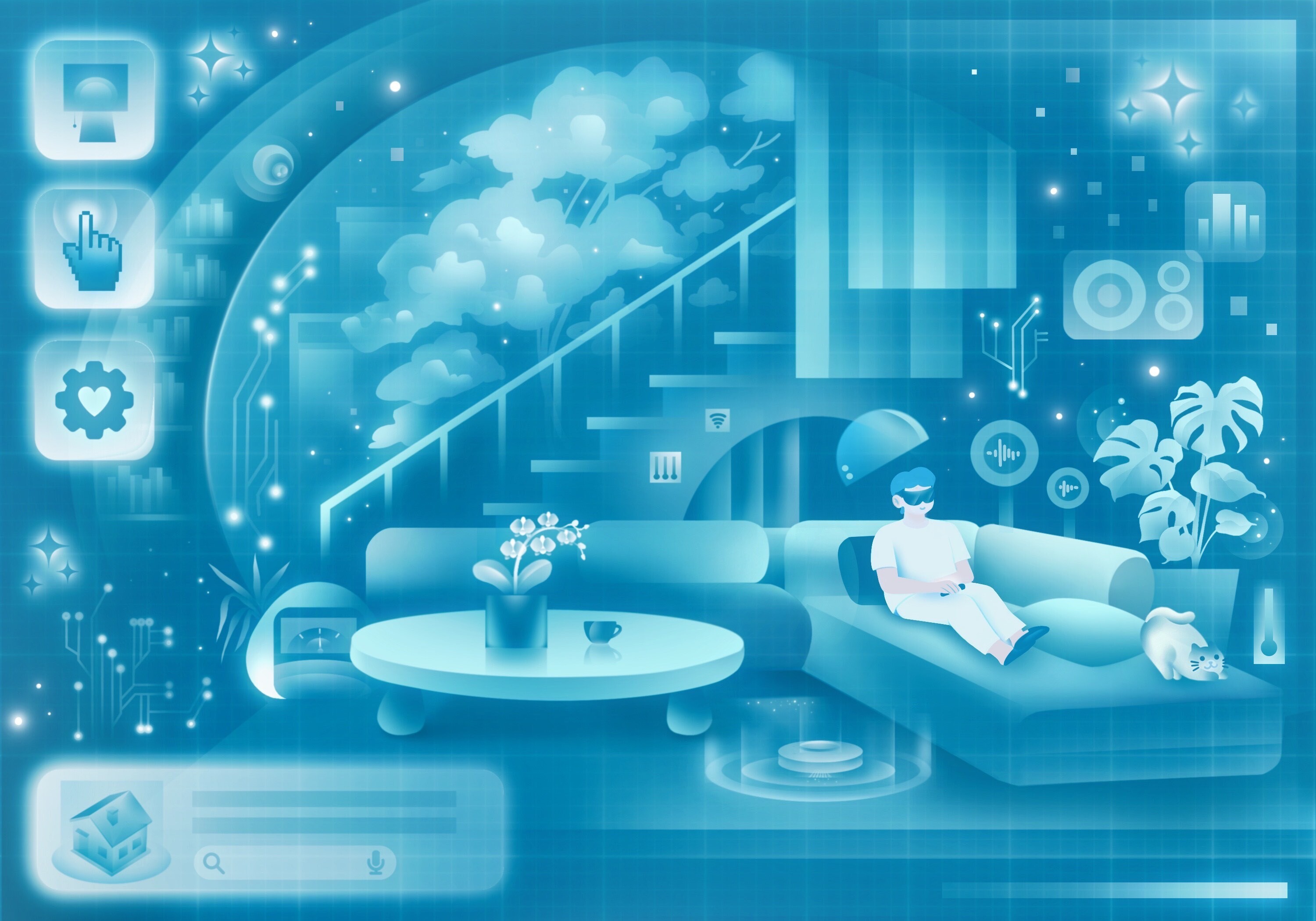 Depois de fracassar, a casa inteligente ganha uma segunda chance com IA