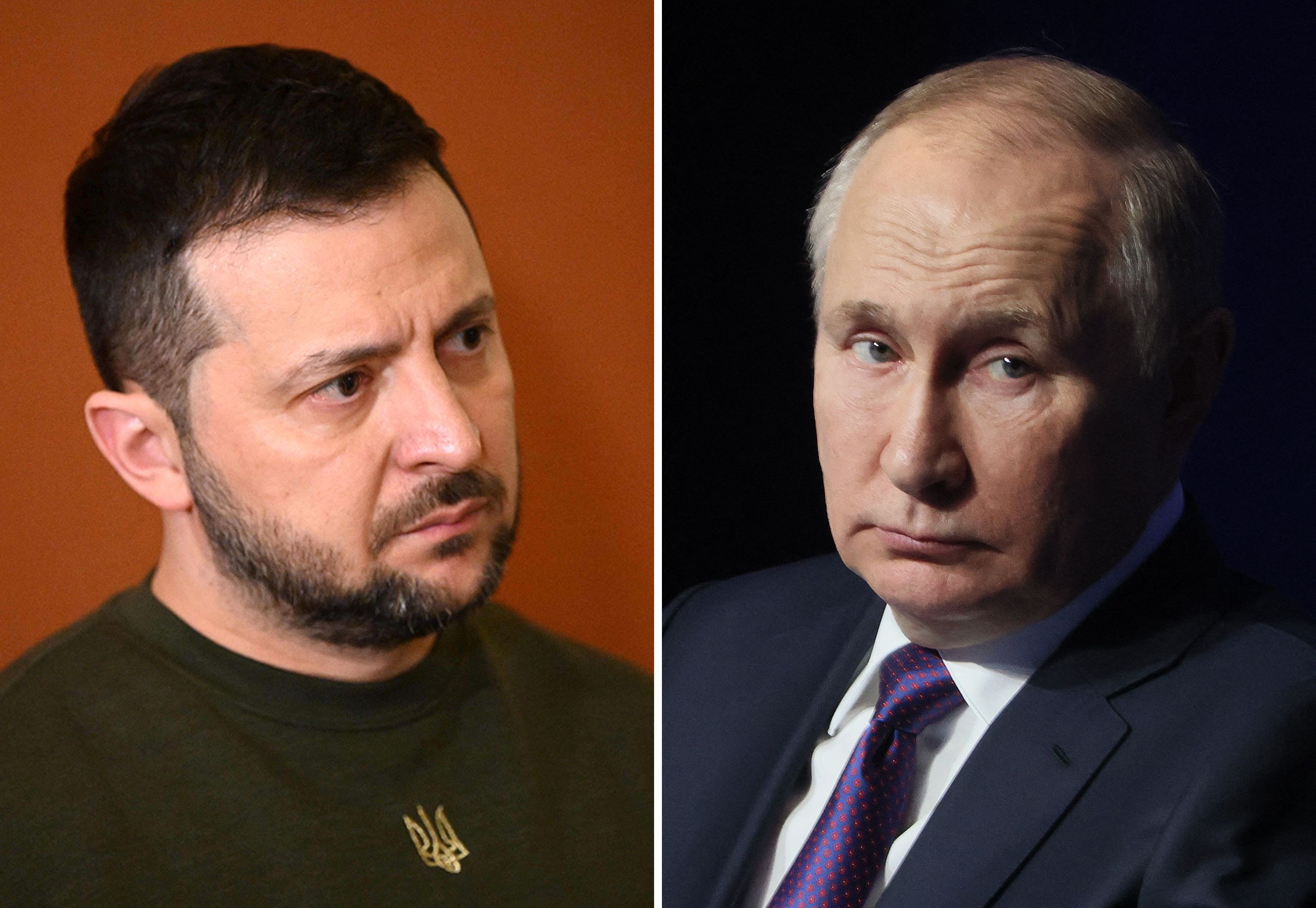 Zelensky afirma que Putin &eacute; um 'escravo da guerra' e n&atilde;o leva 'uma vida normal'