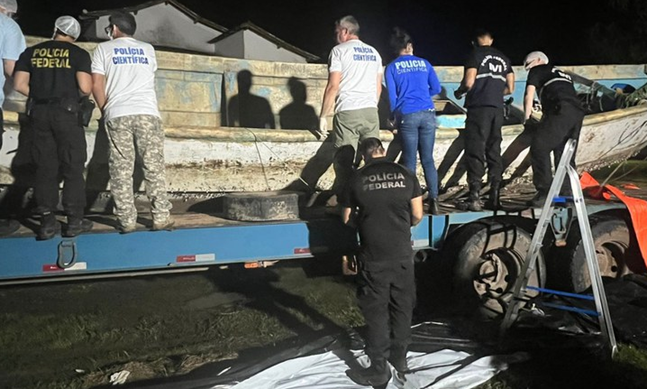 Há 22 embarcações desaparecidas na rota entre África e Espanha investigada pela Polícia Federal