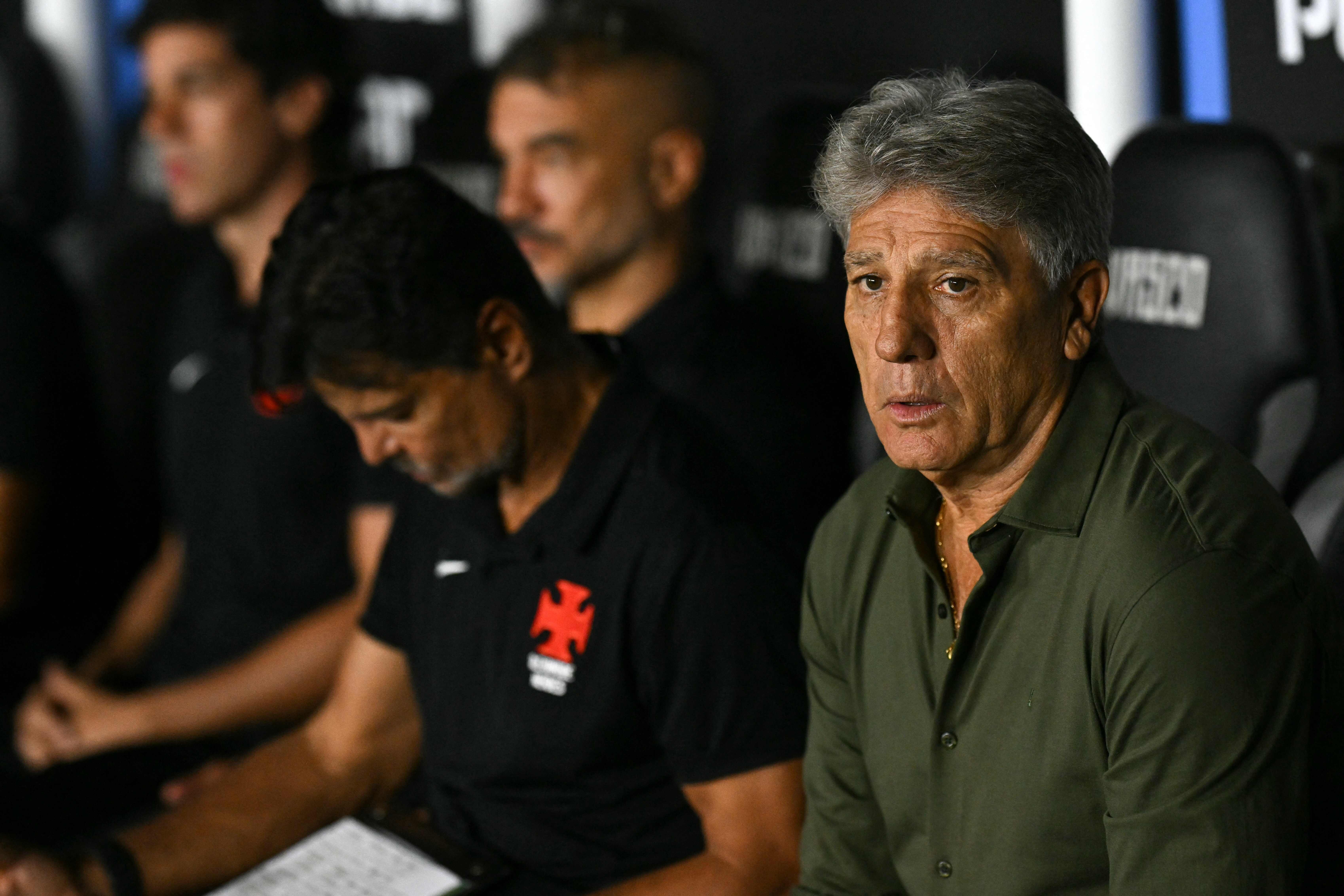 Após expulsões no Vasco e processo disciplinar, Renato Gaúcho dispara contra Conmebol: 'Tem que estar preocupada com quem vai apitar os jogos'