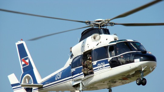 Uruguai oferece helicóptero para salvamento de vítimas de enchentes no Rio Grande do Sul 