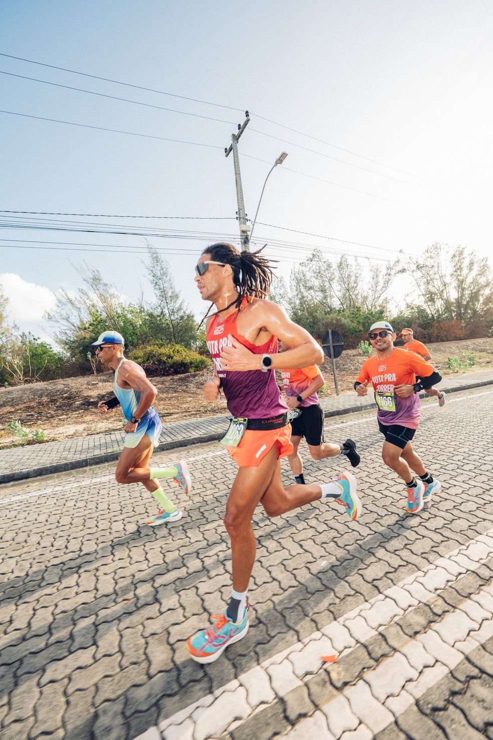 Athlete and coach Ademir Paulino says it is necessary to create a routine to establish yourself in the race — Photo: Divulgação Olympikus/Buena Onda