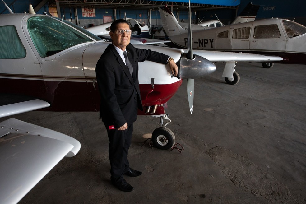 Oliveira, from Aeroclub de São Paulo: 