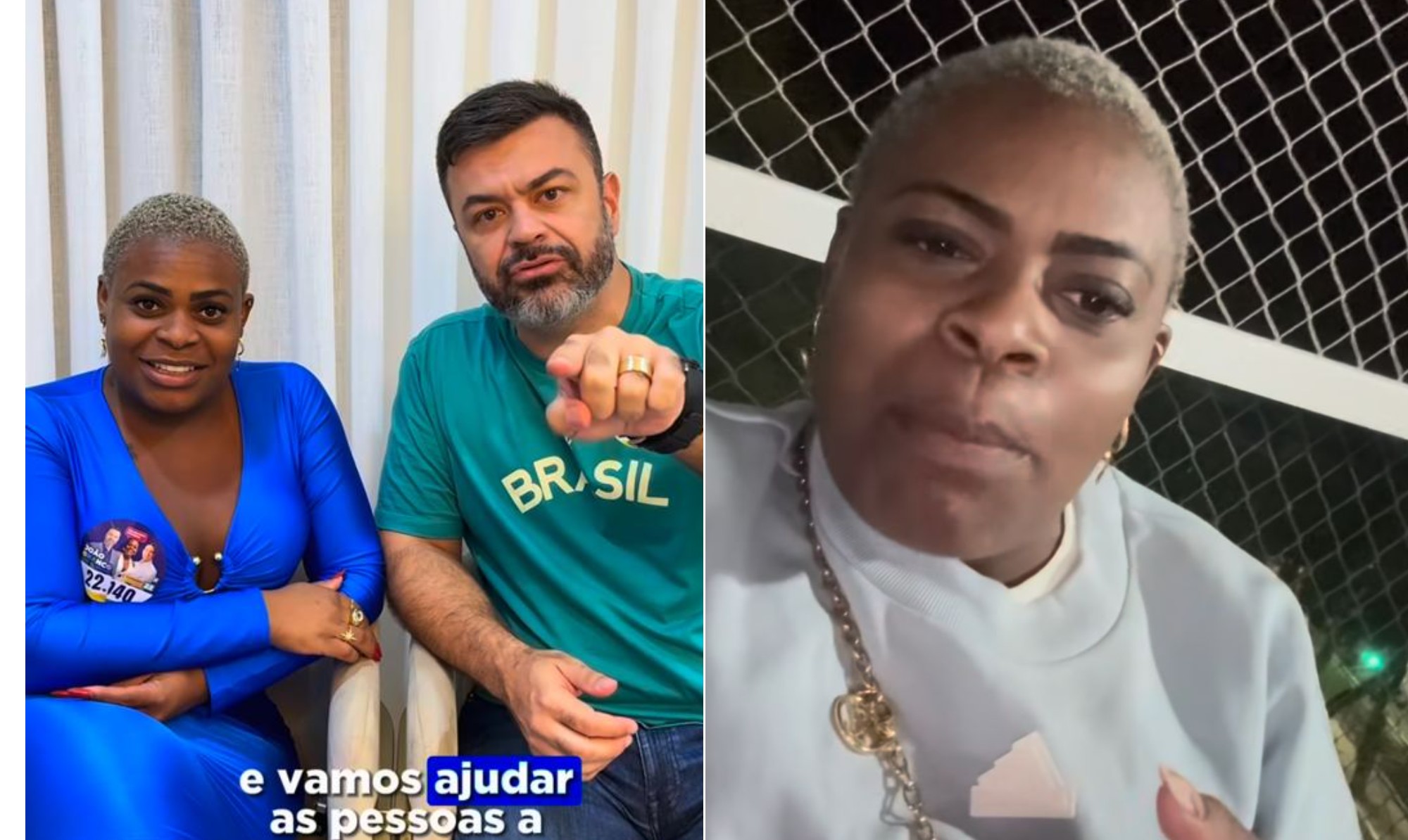 Jojo Todynho não elege 'pai' para vereador no Rio, mas anuncia 
candidatura própria para 2026