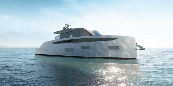 A Azimut Yachts, empresa italiana que fabrica iates de luxo, revelou as primeiras imagens do iate inédito Seadeck 6