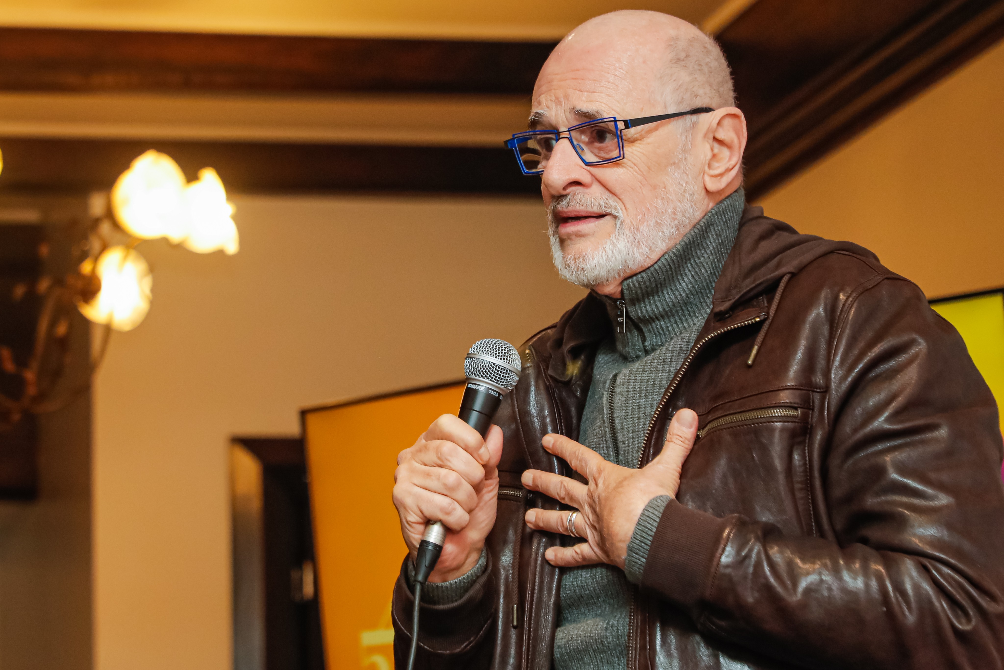 Marcos Caruso fala sobre retorno como Leleco em Avenida Brasil 2