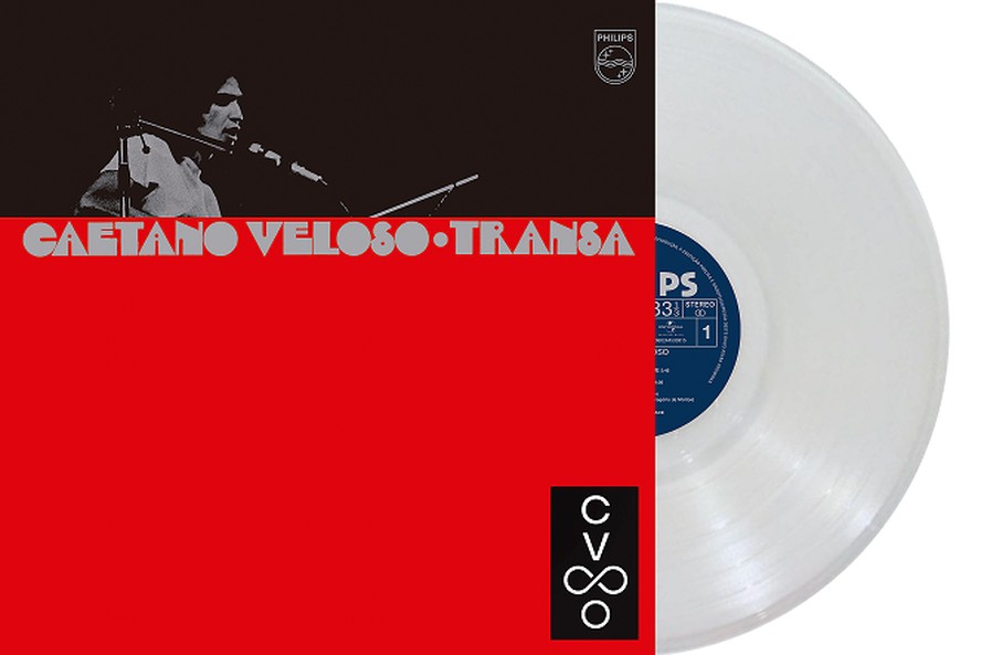 Universal Music lança em vinil álbuns 'Transa', de Caetano