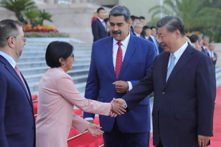 Nicolás Maduro e Xi Jinping