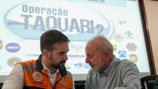 Leite cobra reunião com Lula, ainda sem previsão na agenda: 'Alinhar ações e trazer pleitos do RS'