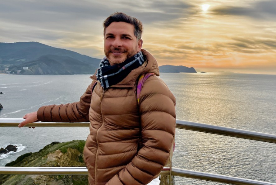 Daniel Sikkema, ex-marido do galerista Brent Sikkema