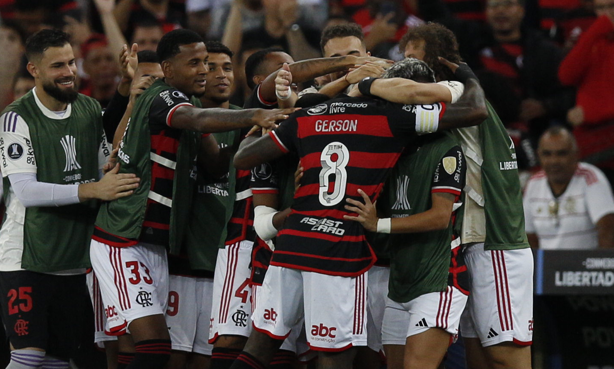 Após goleada de 4 a 0 contra o Bolívar, no Maracanã, veja o que o Flamengo precisa para se classificar