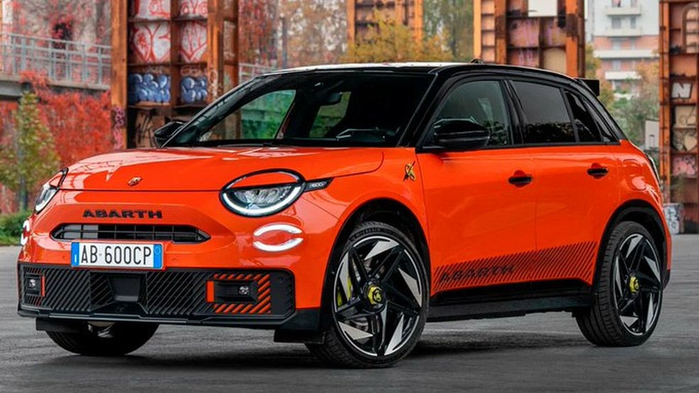 Abarth 600e — Foto: Reprodução