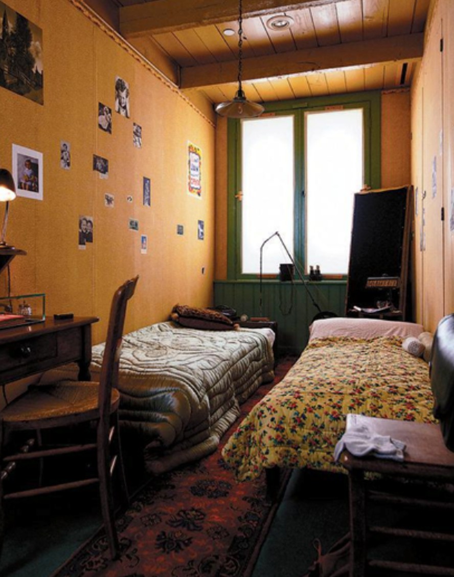 Quarto De Anne Frank