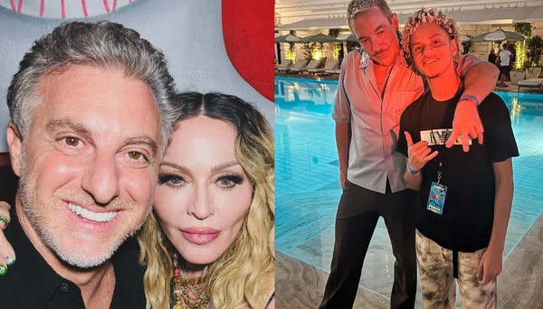 Pupilo de Diplo, DJ revela bastidores de festa para Madonna organizada por Luciano Huck