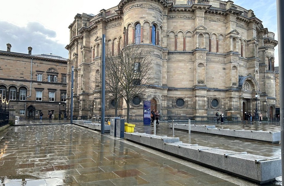 Universidade de Edimburgo - Reino Unido — Foto: Reprodução