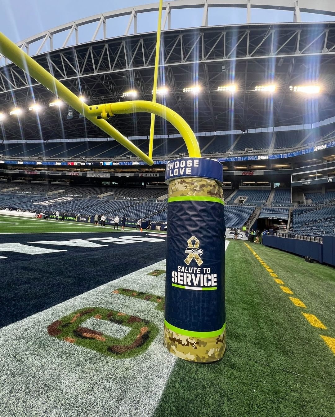 Lumen Field, em Seattle, Washington — Foto: Reprodução