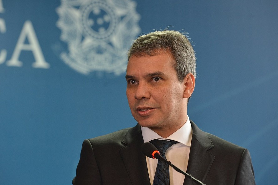 O ministro da Justiça, Wellington César Lima e Silva