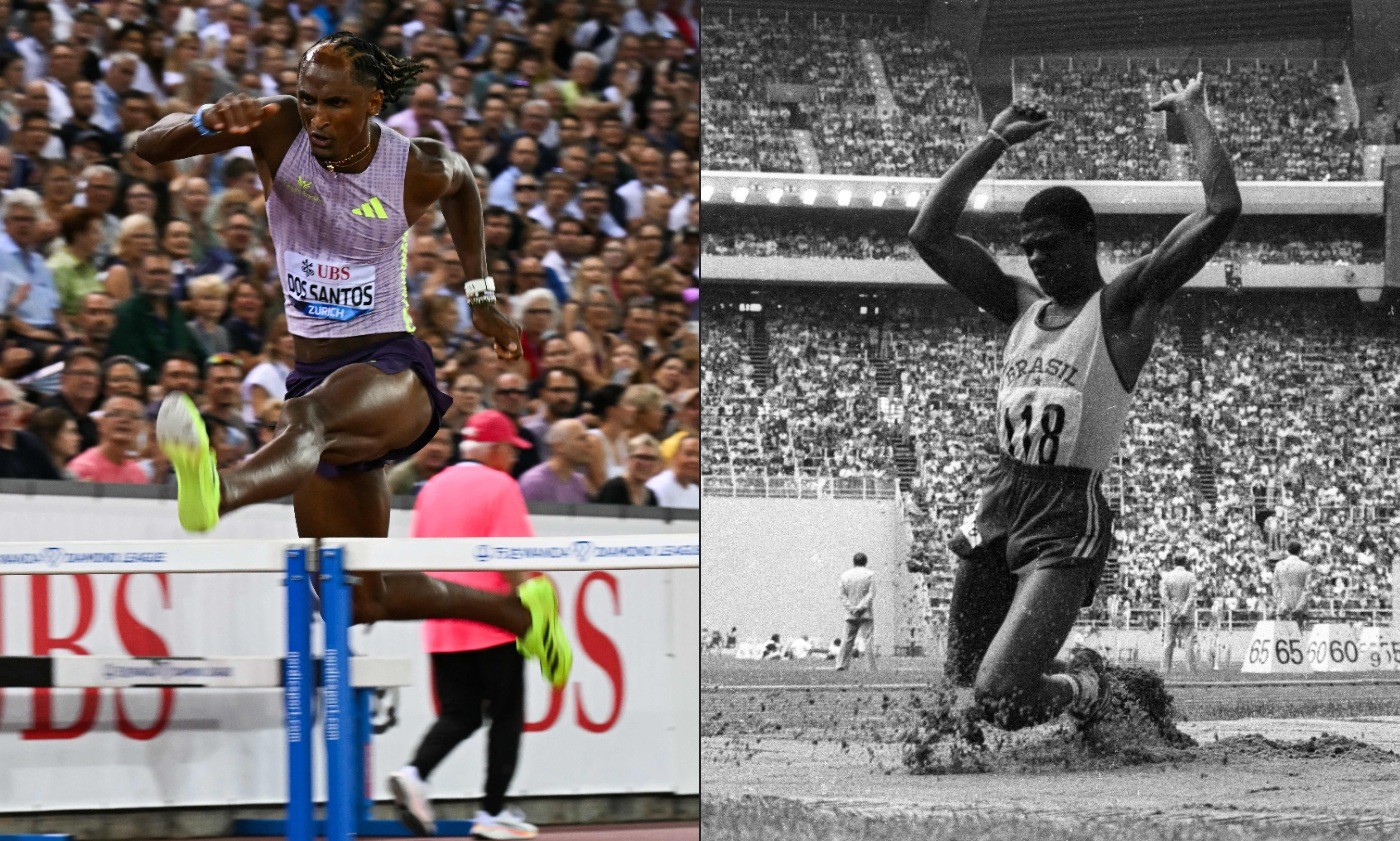 Alison dos Santos é 1º brasileiro recordista mundial em atletismo de pista desde João do Pulo em 1975; veja lista - QTU Questões do Universo