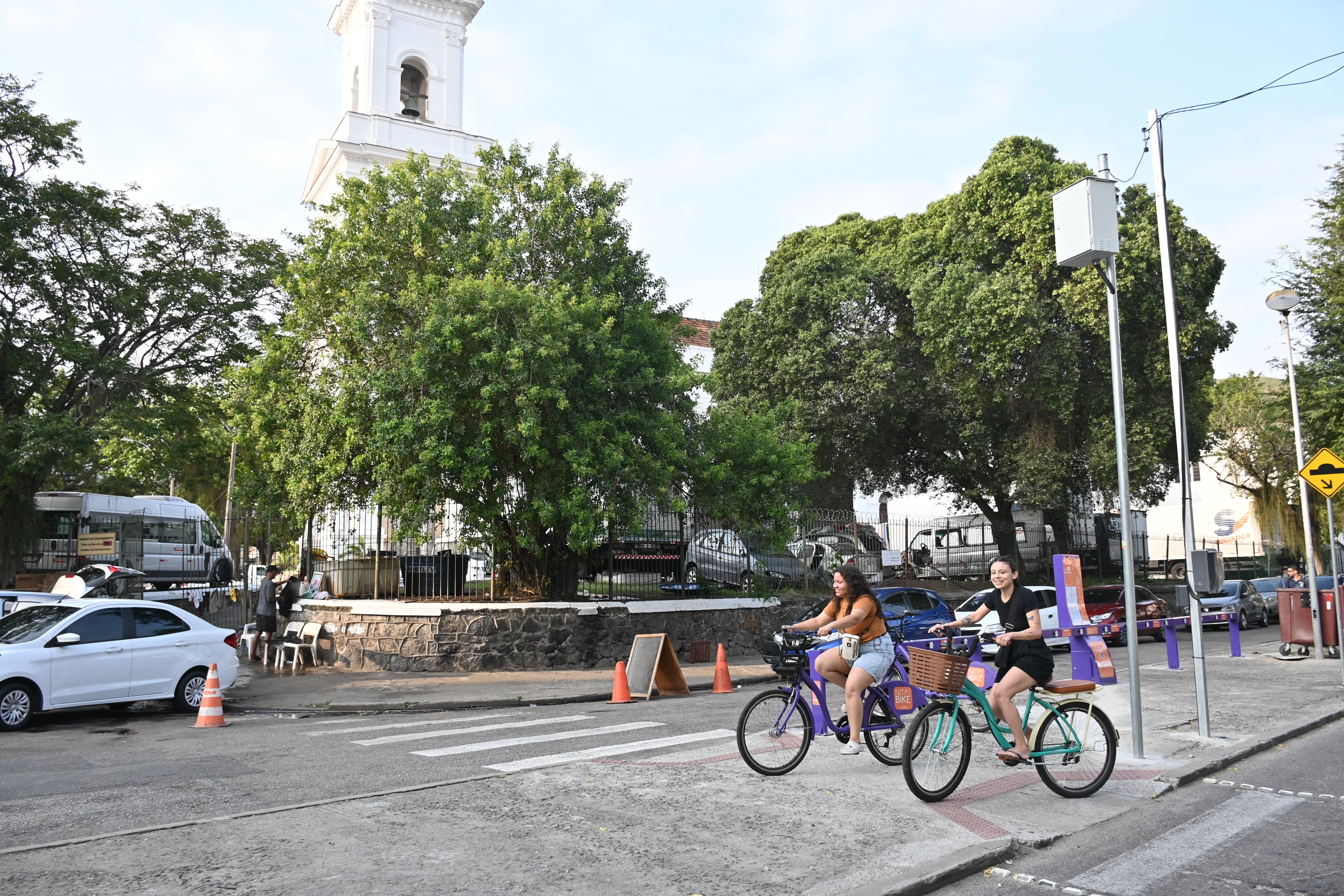 Bicicletas compartilhadas: com um em cada dez moradores cadastrados, Niterói amplia serviço