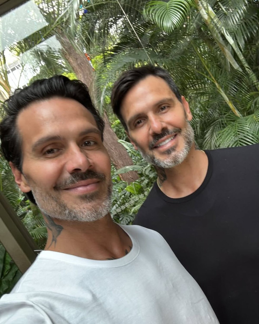 Twins Flavio and Gustavo Mendonça achieved success in the 90s — Photo: Reproduction/Instagram