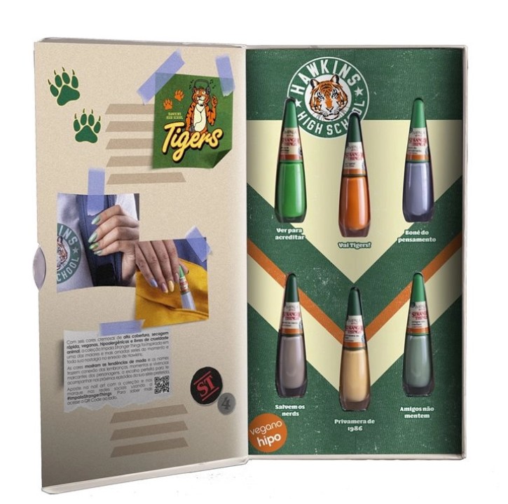 Esmaltes Hawkins High Impala — Foto: Reprodução 