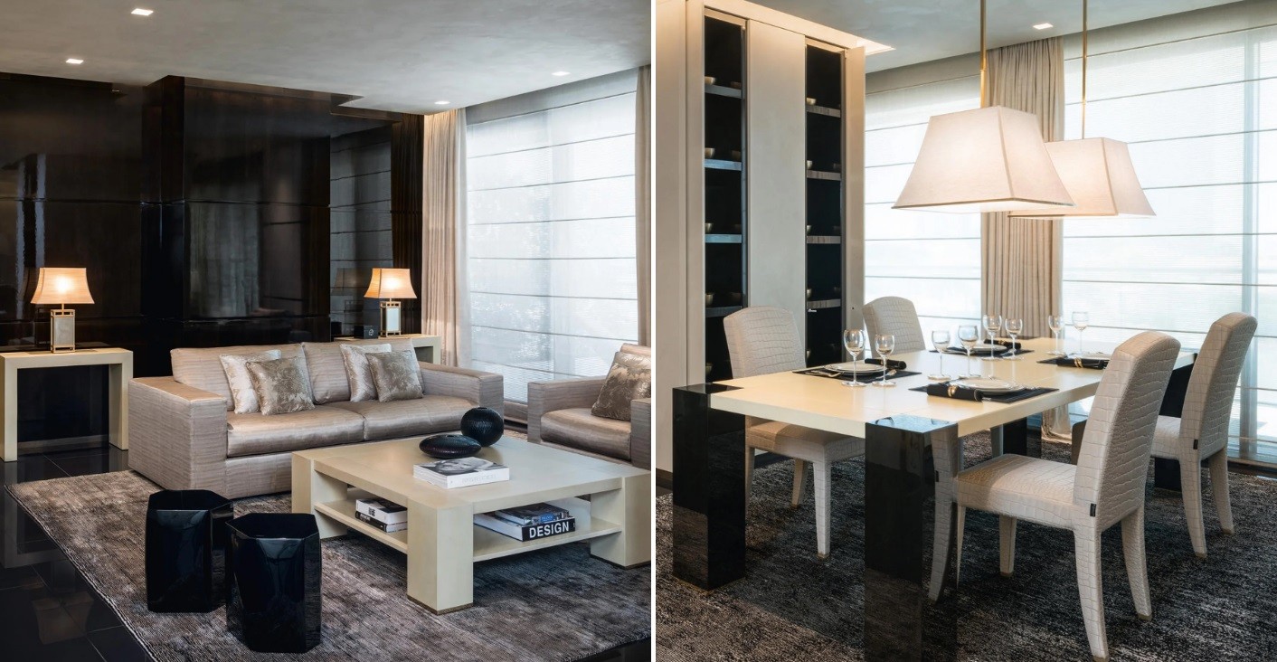 Detalhes Da Casa Armani Em Tel Aviv, Israel - Foto: reprodução