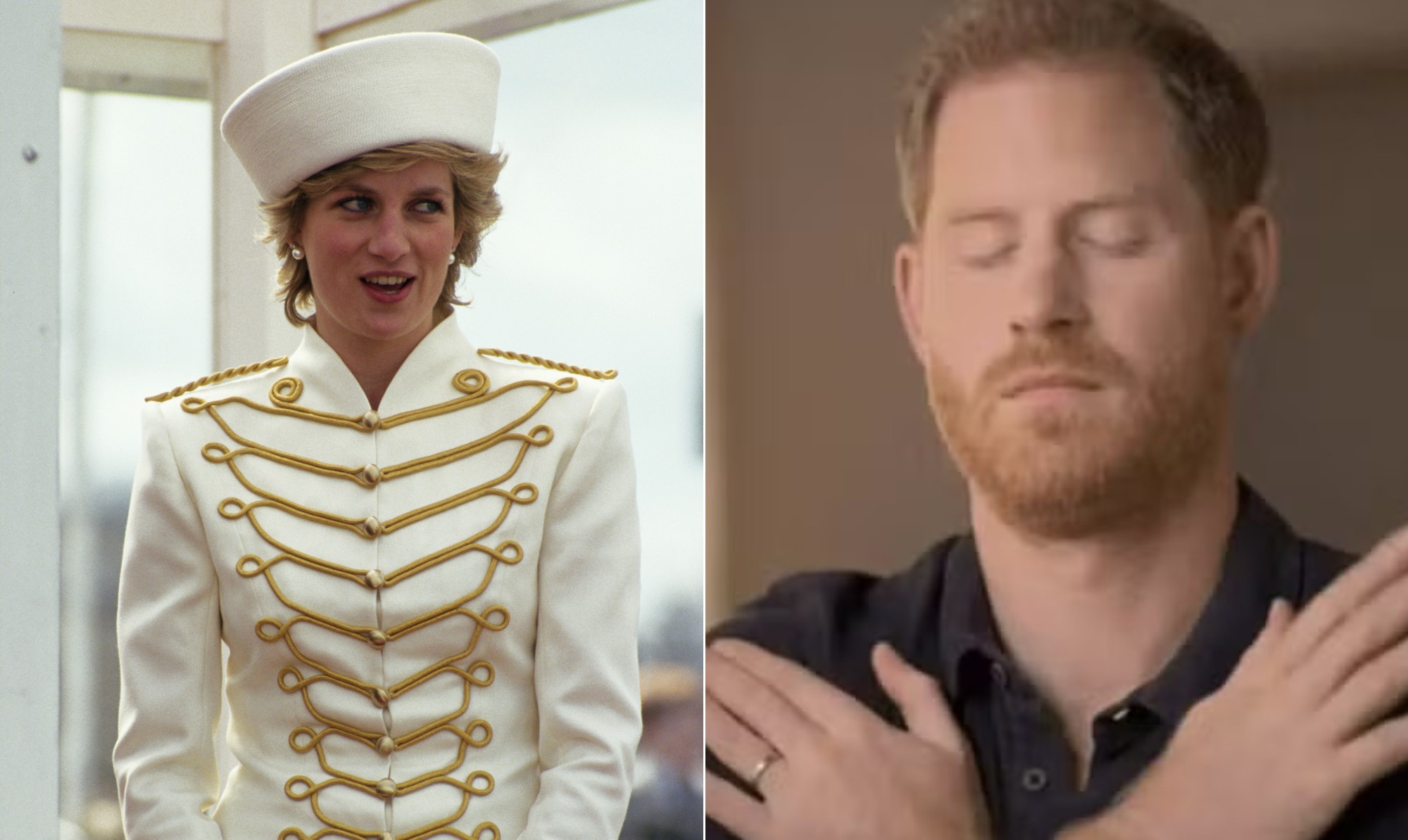 Príncipe Harry revela o que lamenta em sua última ligação com Diana: 'Sou eu quem terá que conviver com isso'