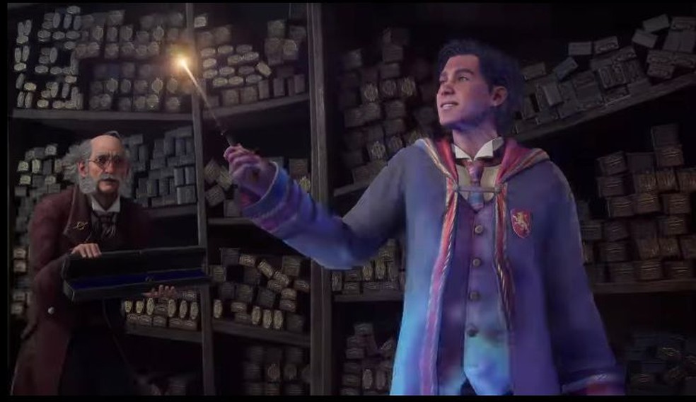 Harry Potter Jogo Hogwarts Legacy Pc Descubra Mundo Mágico em