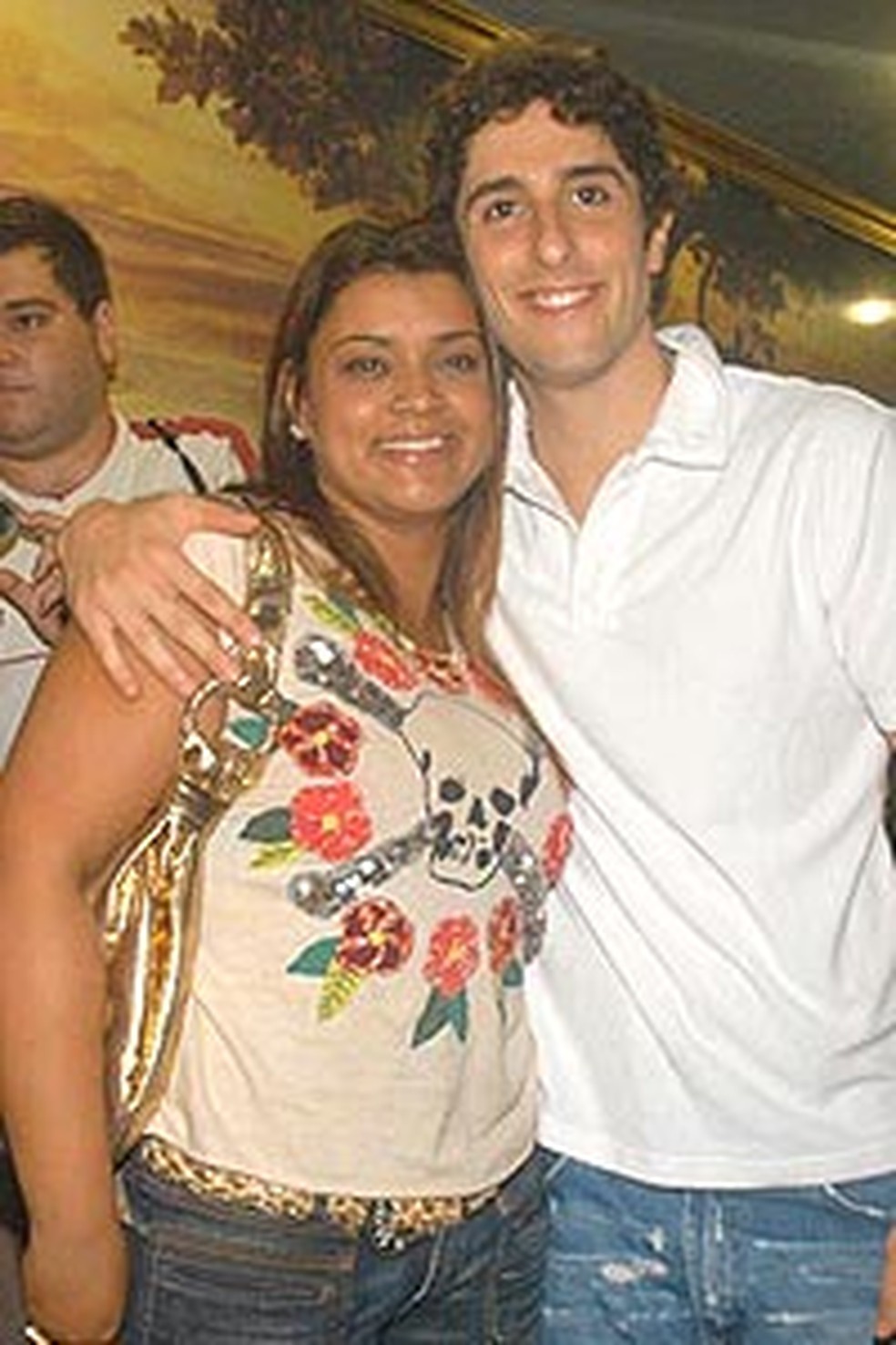 Preta Gil e Marcos Mion — Foto: Arquivo/Agência O Globo